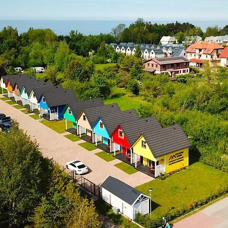 Kolorowe Domki Гонський Екстер'єр фото