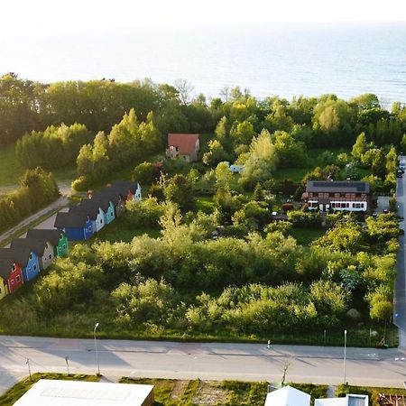 Kolorowe Domki Гонський Екстер'єр фото